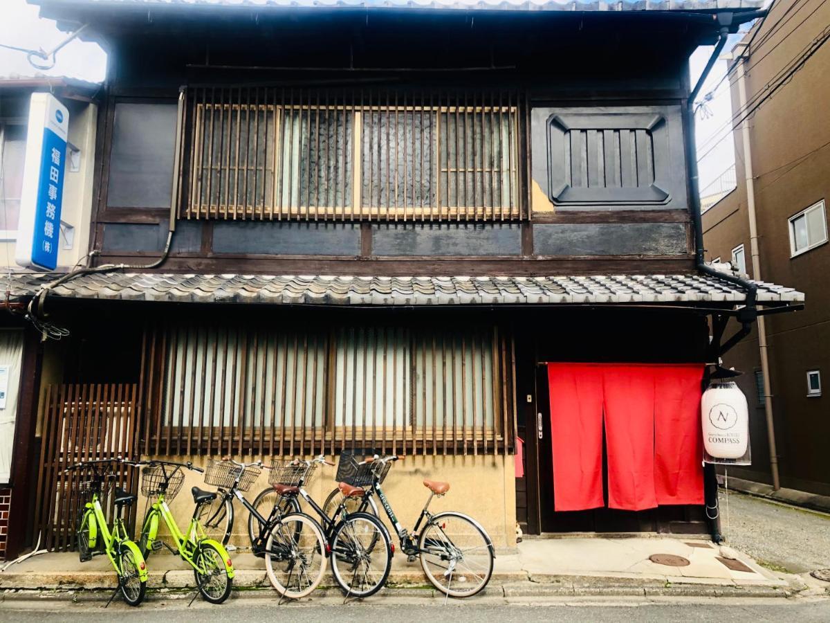 Guesthouse Kyoto Compass Екстер'єр фото