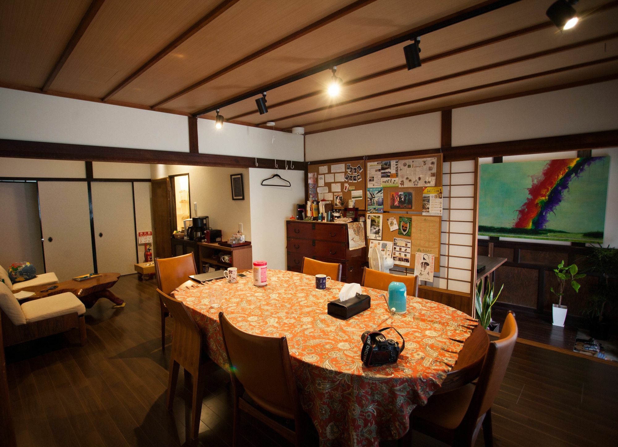 Guesthouse Kyoto Compass Екстер'єр фото