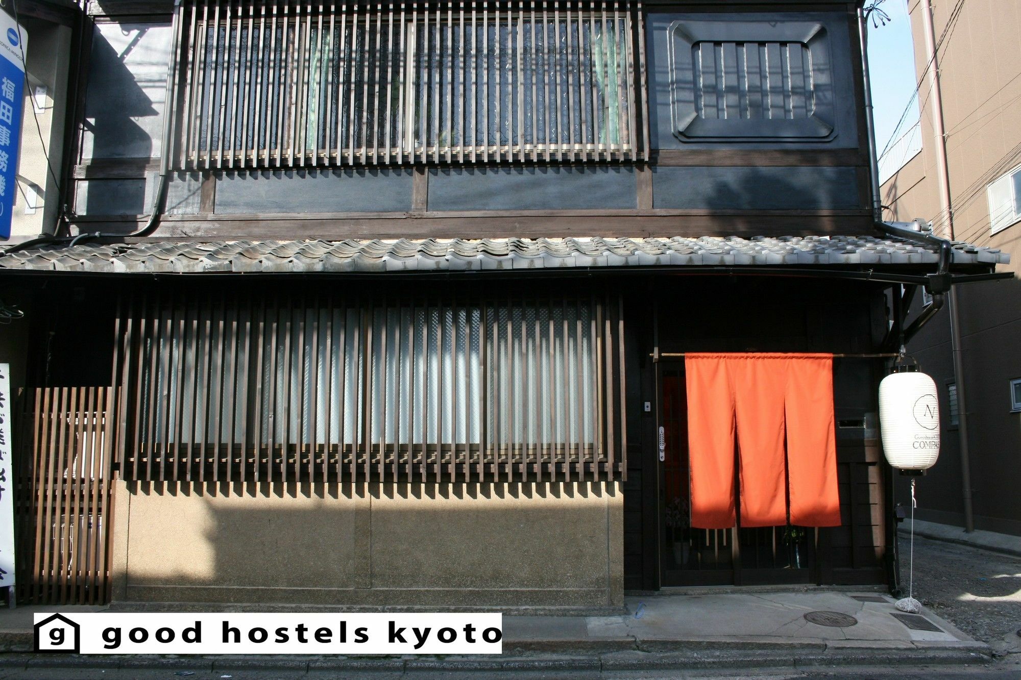 Guesthouse Kyoto Compass Екстер'єр фото
