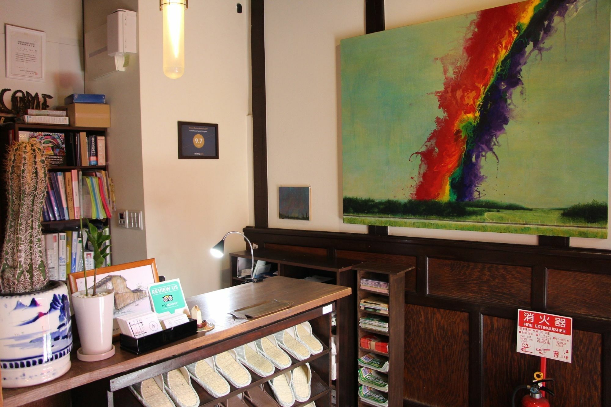 Guesthouse Kyoto Compass Екстер'єр фото